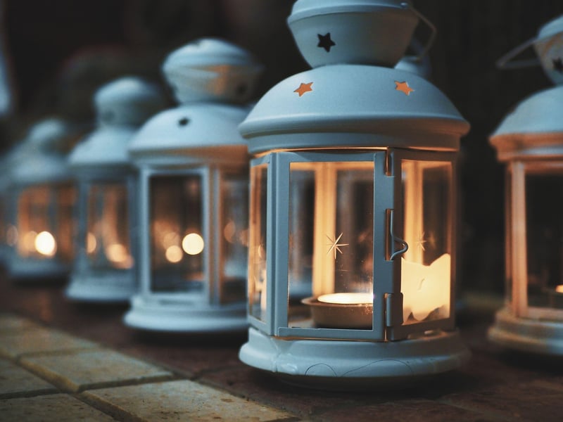 Garden Lantern Lights