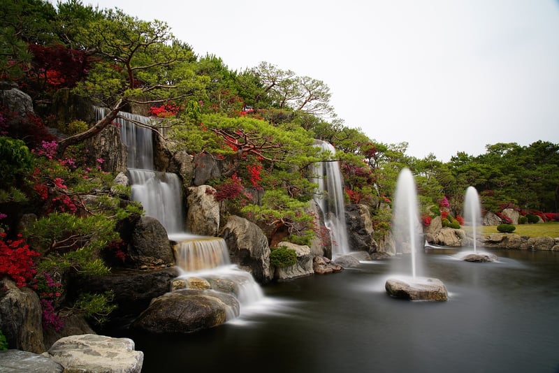Waterfall Feature